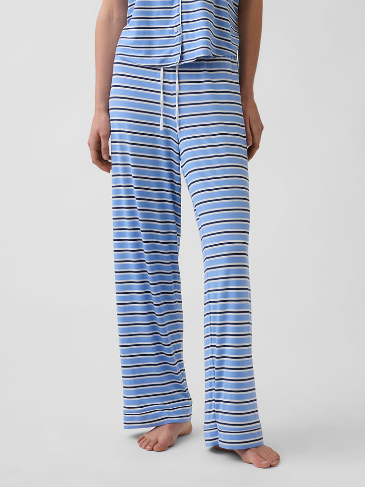 Image number 2 showing, SoftMade Modal PJ Pants