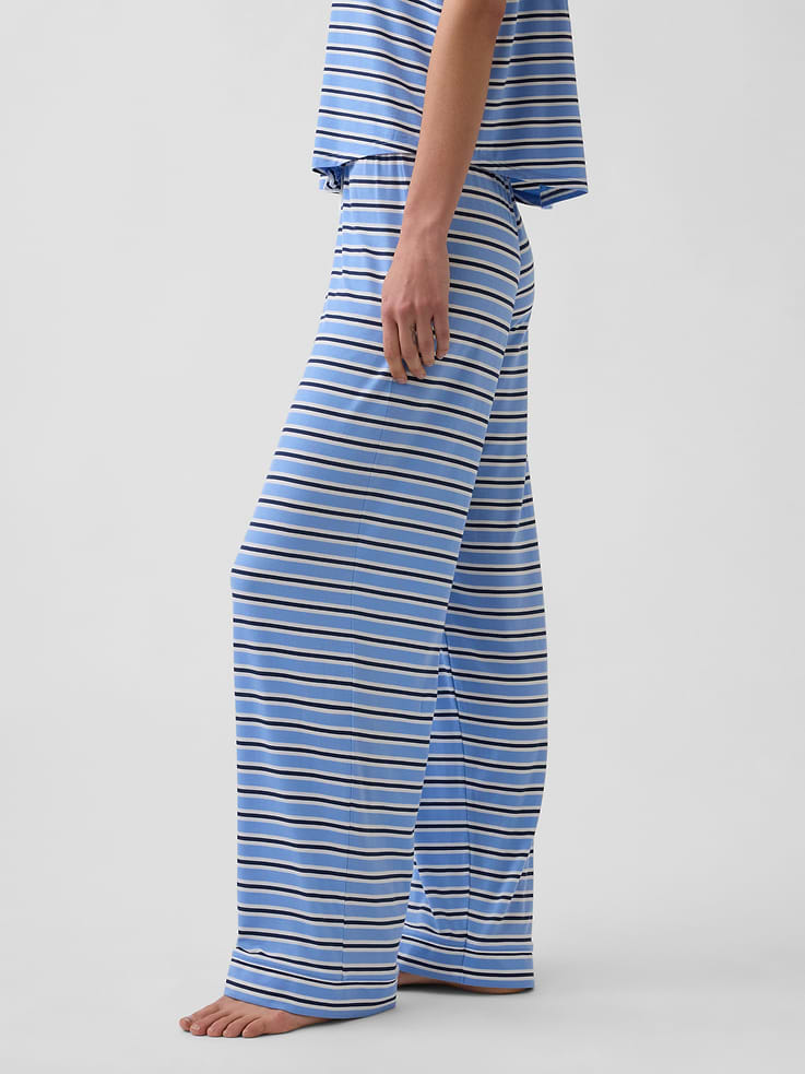 Image number 3 showing, SoftMade Modal PJ Pants