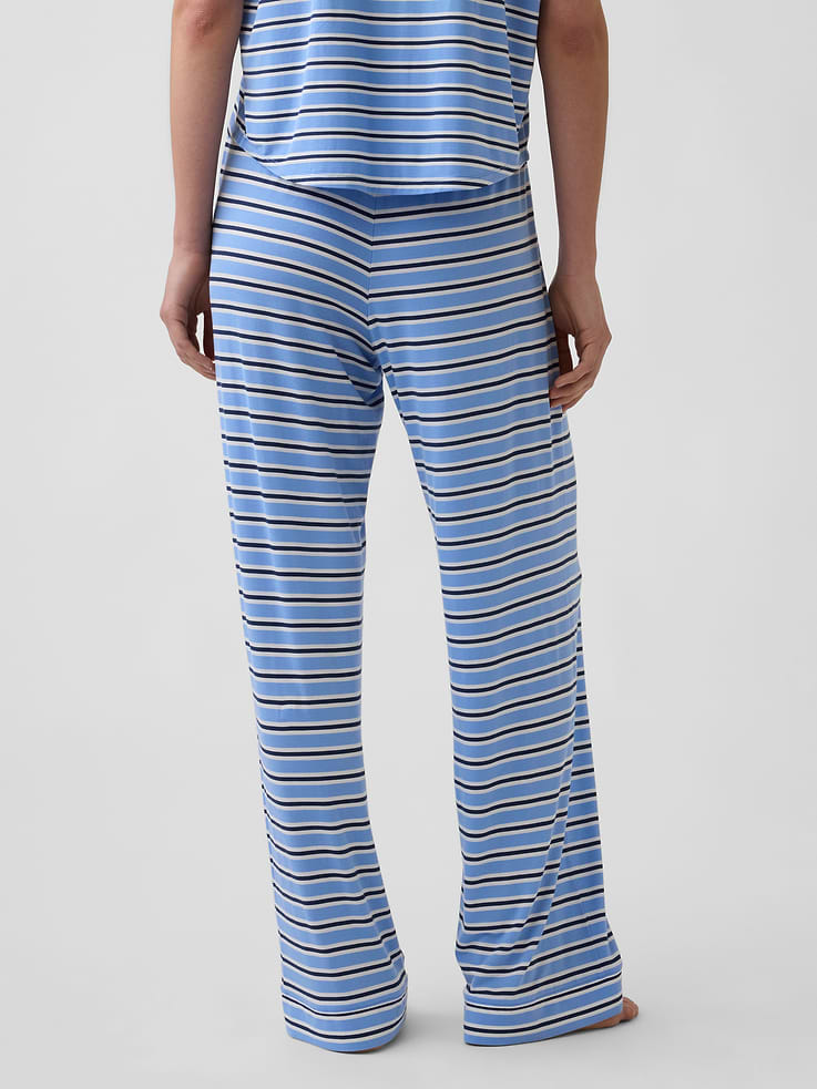 Image number 4 showing, SoftMade Modal PJ Pants