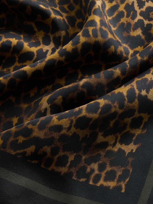 100% Silk Bandana