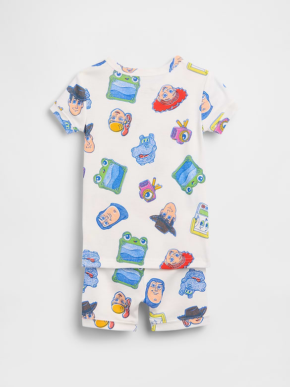 Gap × Disney Baby & Toddler Organic Brushed Cotton PJ Short Set
