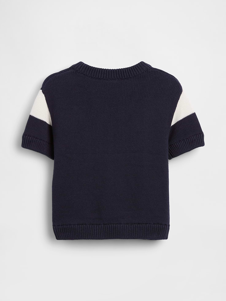 Image number 2 showing, Baby & Toddler Varsity Logo Sweater Shirt
