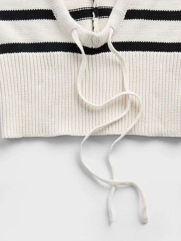 100% Cotton Drawcord Hood