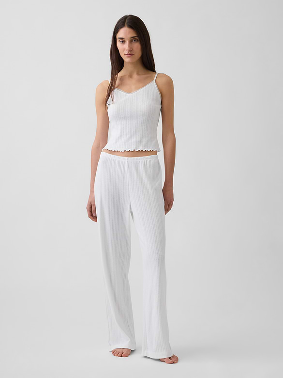 Pointelle PJ Pants