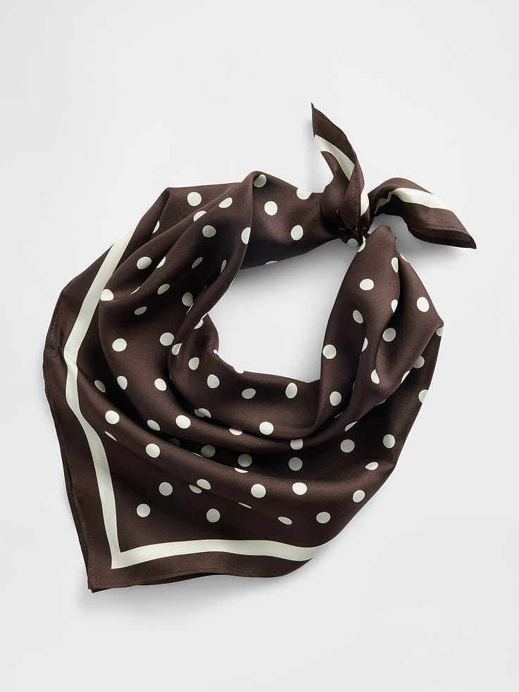 Image number 1 showing, 100% Silk Bandana