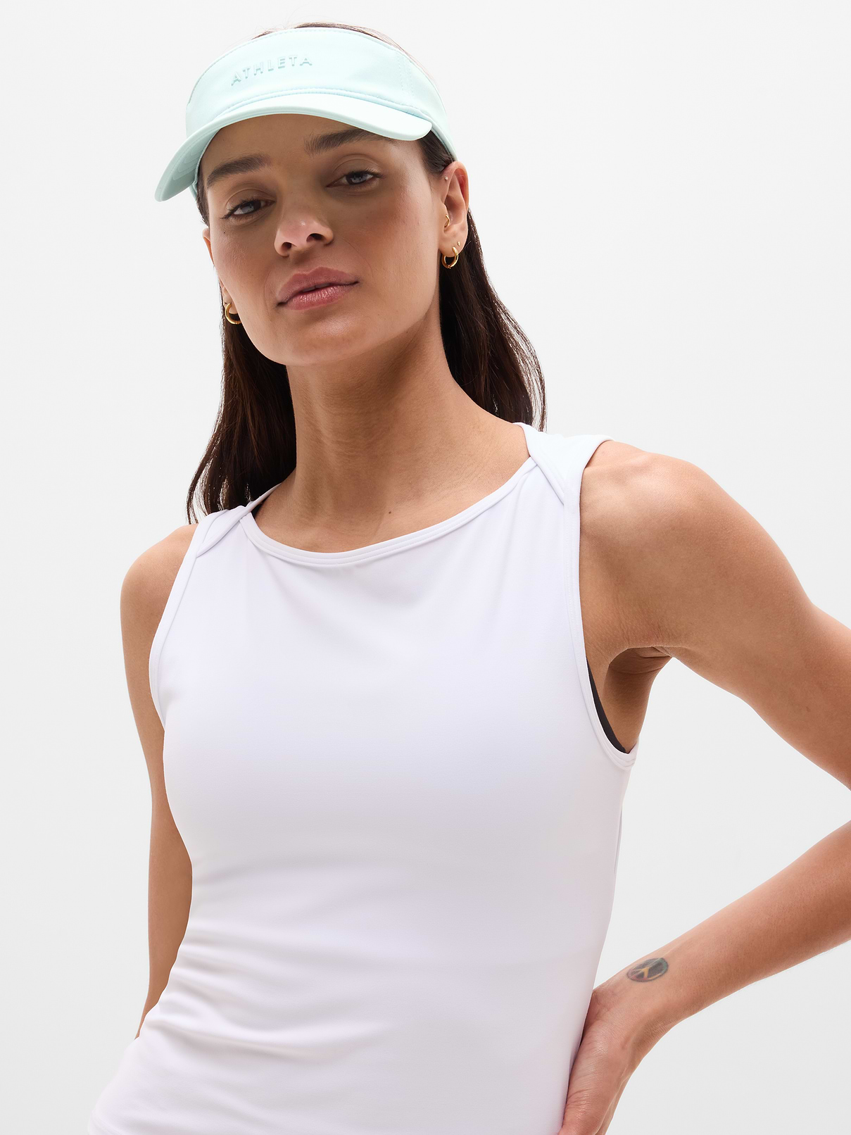 Image number 1 showing, Crosscourt Visor