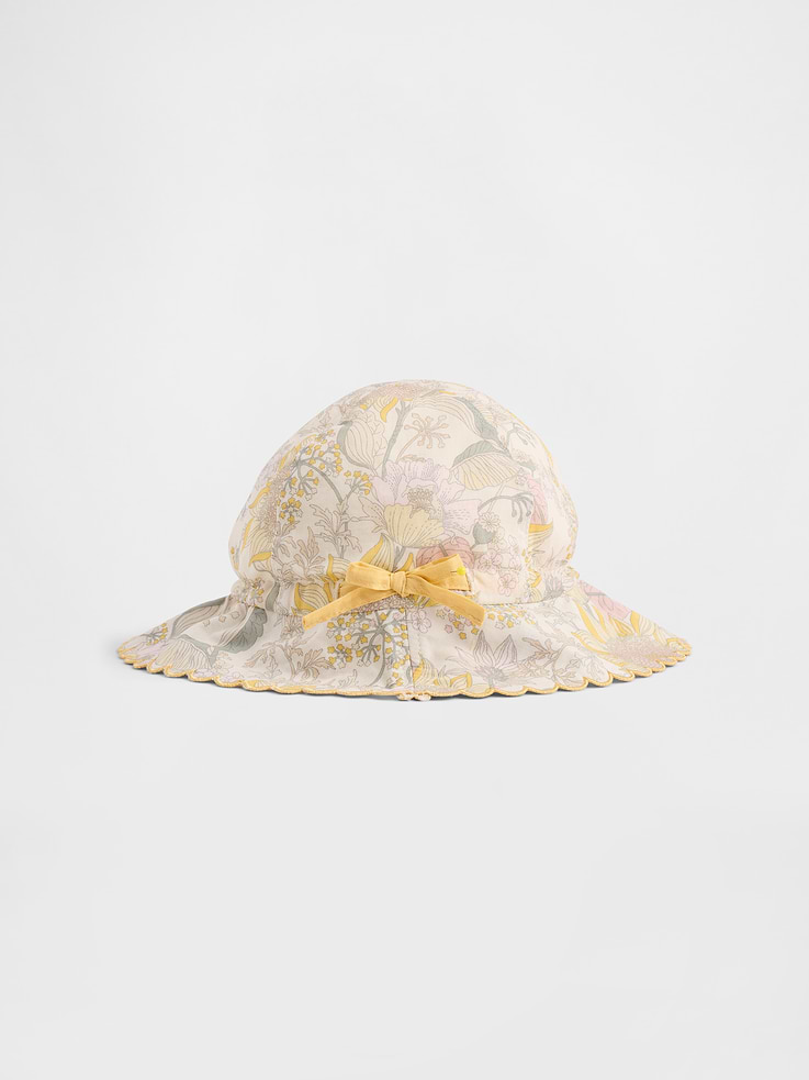 Image number 1 showing, Baby Floral Sun Hat