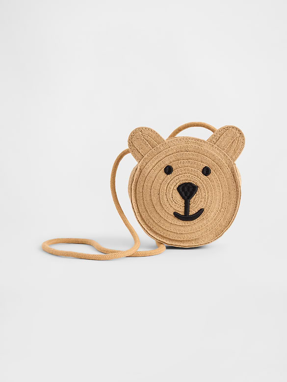 Toddler Brannan Bear Straw Bag