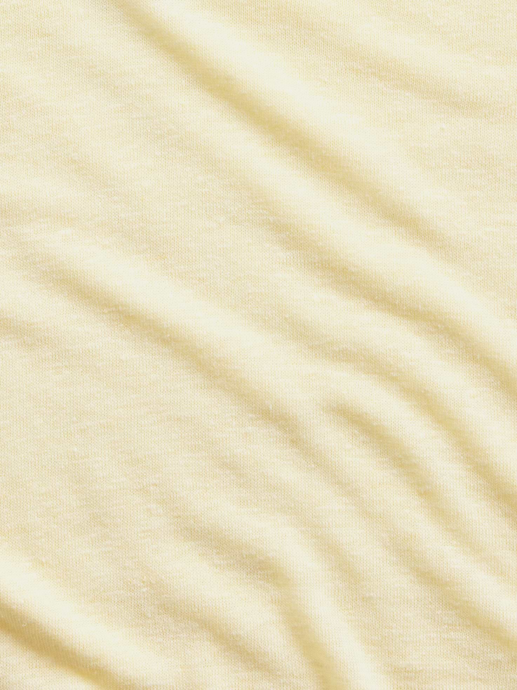 Image number 4 showing, Linen-Blend Relaxed V-Neck T-Shirt