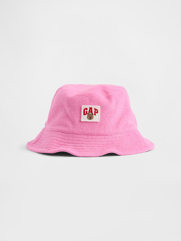 Baby & Toddler Towel Terry Logo Bucket Hat