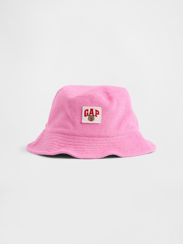 Image number 1 showing, Baby & Toddler Towel Terry Logo Bucket Hat