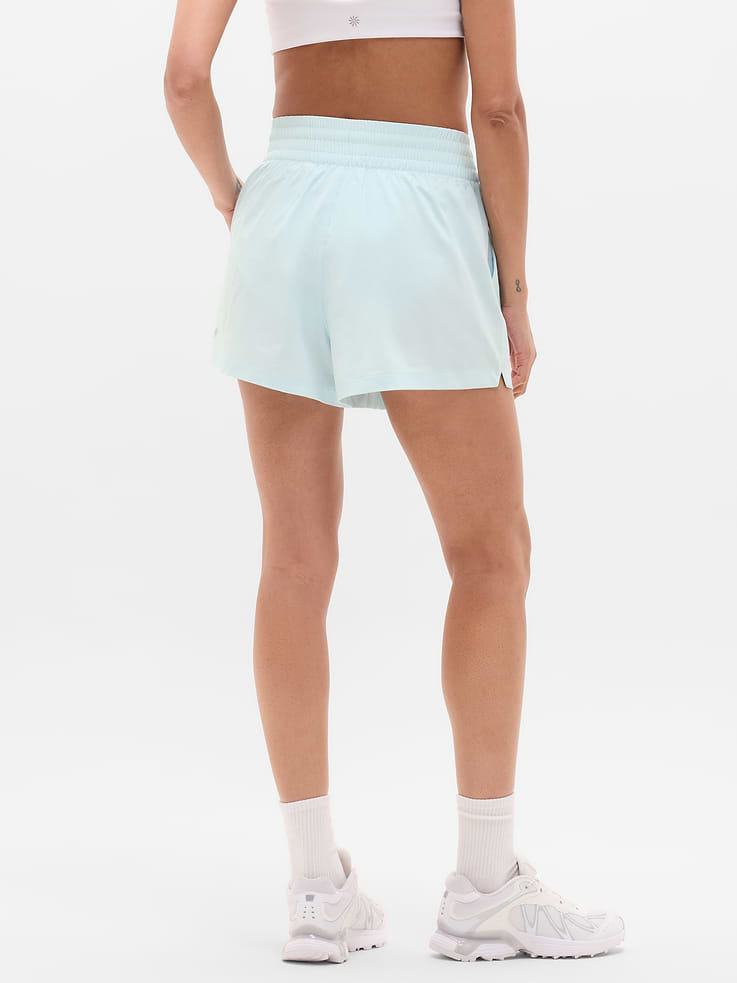 Image number 3 showing, Weekender High Rise 3" Run Short