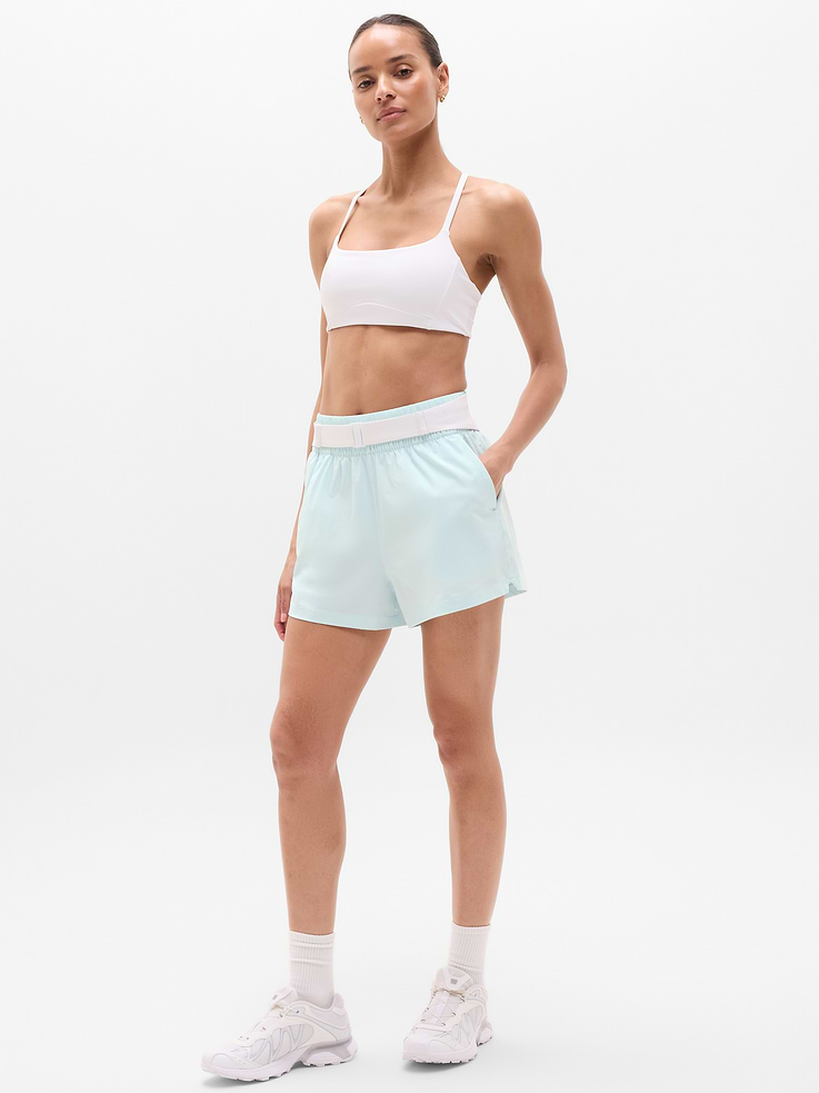 Image number 2 showing, Weekender High Rise 3" Run Short