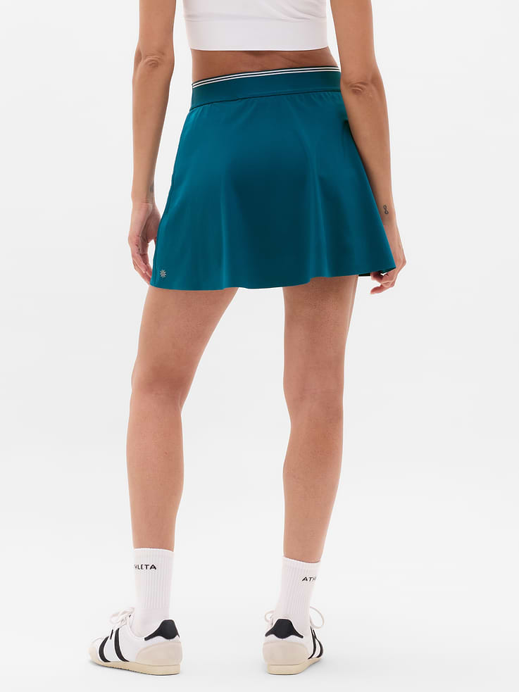 Image number 3 showing, Ace A-Line Tipped 15.5" Skort