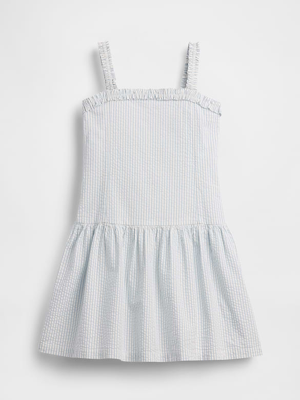 Kids Drop-Waist Dress