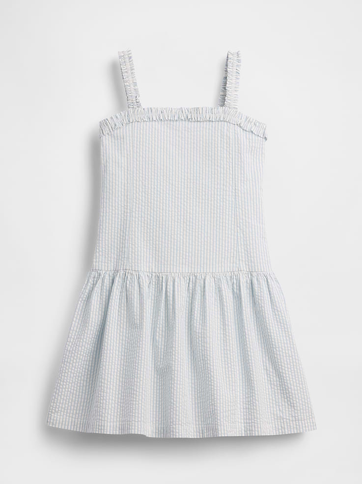 Image number 2 showing, Kids Drop-Waist Dress