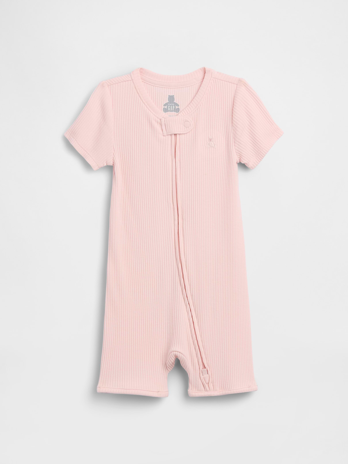 Baby First Favorites TinyRib Shorty One-Piece
