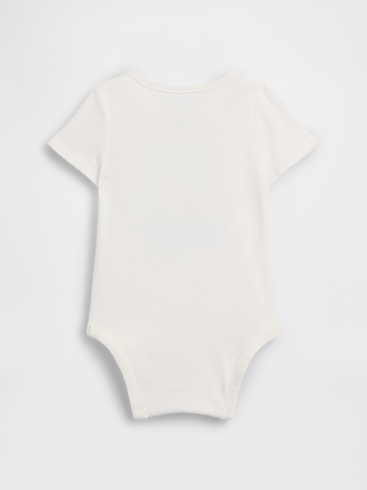 Image number 2 showing, Baby First Favorites Organic Cotton Graphic Bodysuit