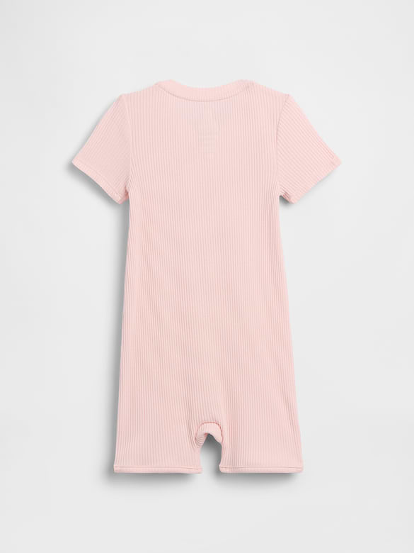Baby First Favorites TinyRib Shorty One-Piece