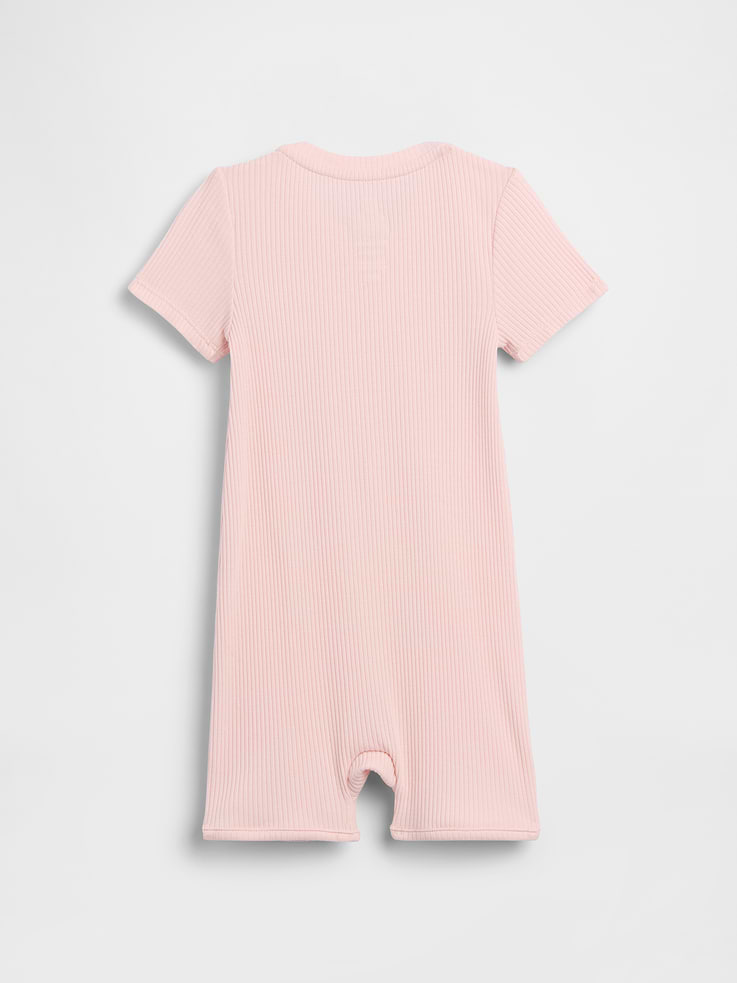 Image number 2 showing, Baby First Favorites TinyRib Shorty One-Piece
