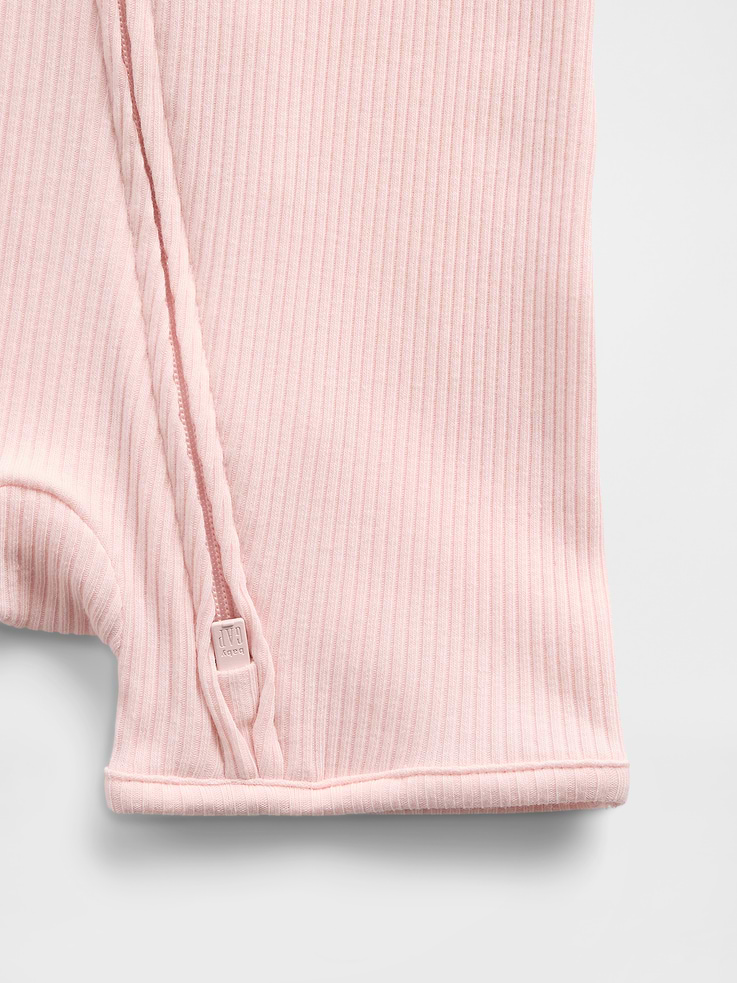 Image number 3 showing, Baby First Favorites TinyRib Shorty One-Piece
