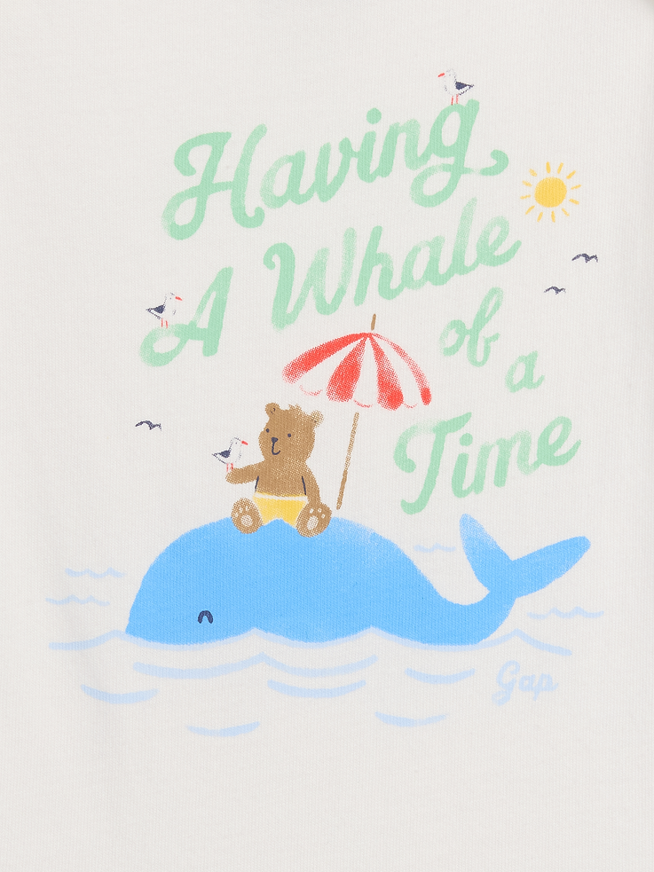 Image number 3 showing, Baby First Favorites Organic Cotton Graphic Bodysuit