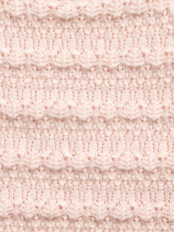 Baby Crochet Tank Outfit Set
