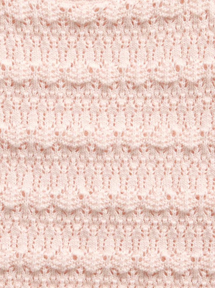 Image number 3 showing, Baby Crochet Tank Outfit Set