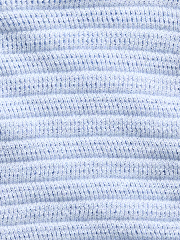 Baby Crochet Stripe Outfit Set