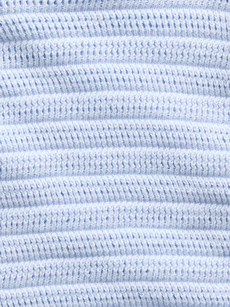 Image number 3 showing, Baby Crochet Stripe Outfit Set