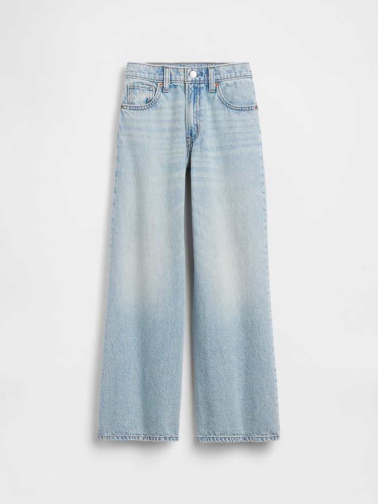Image number 2 showing, Kids Low Rise Baggy Jeans