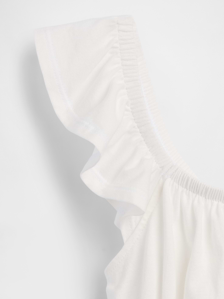 Image number 4 showing, Kids Flutter-Sleeve Smocked Peplum Top