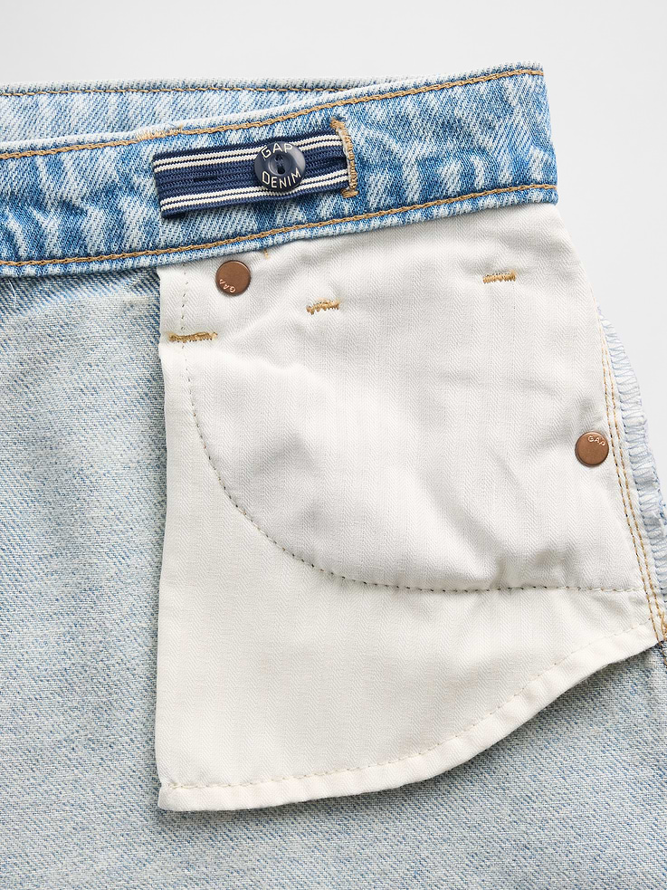 Image number 5 showing, Kids Low Rise Baggy Jeans