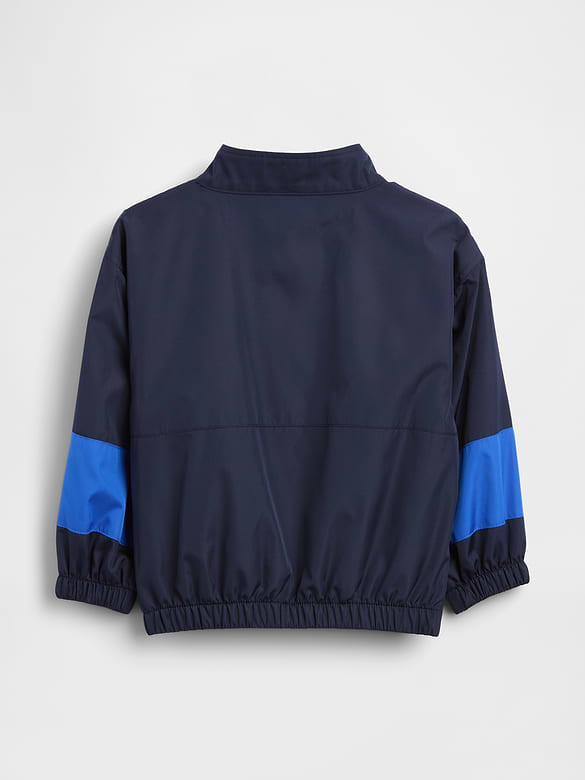 Baby & Toddler Recycled Colorblock Windbreaker Jacket