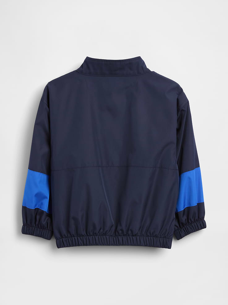 Image number 2 showing, Baby & Toddler Recycled Colorblock Windbreaker Jacket