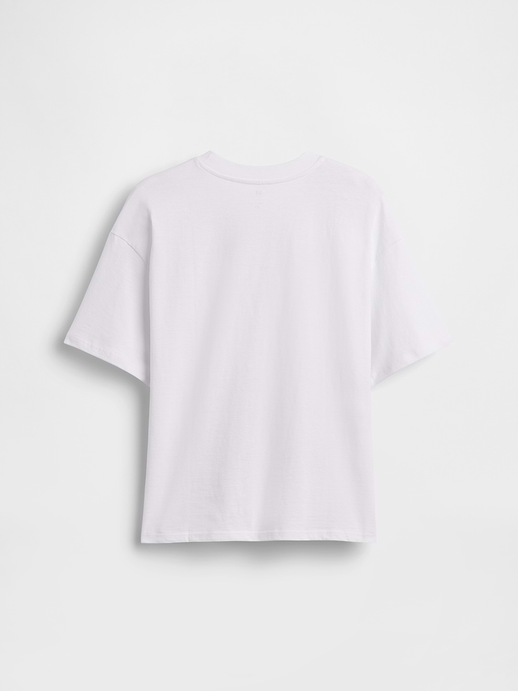 Image number 2 showing, Kids Formula 1 Oversized Graphic T-Shirt