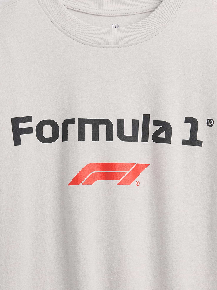 Image number 3 showing, Kids Formula 1 Oversized Graphic T-Shirt