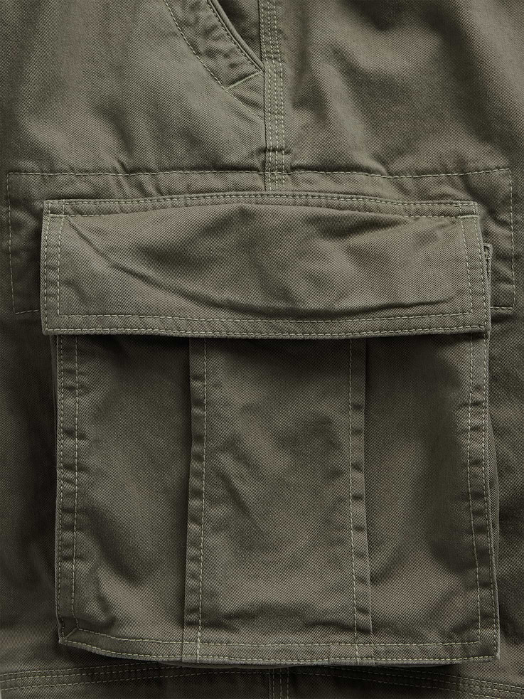 Image 5 of 6, 11" Relaxed Cargo Shorts