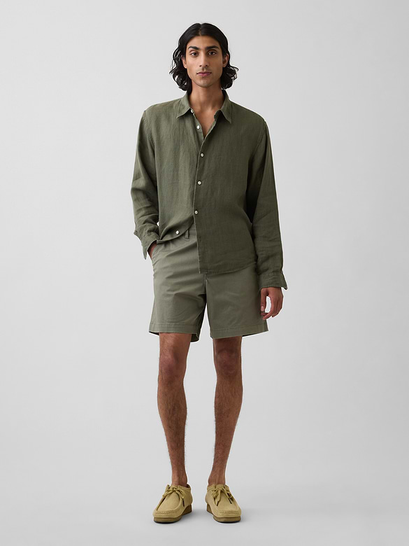 7" Relaxed Shorts