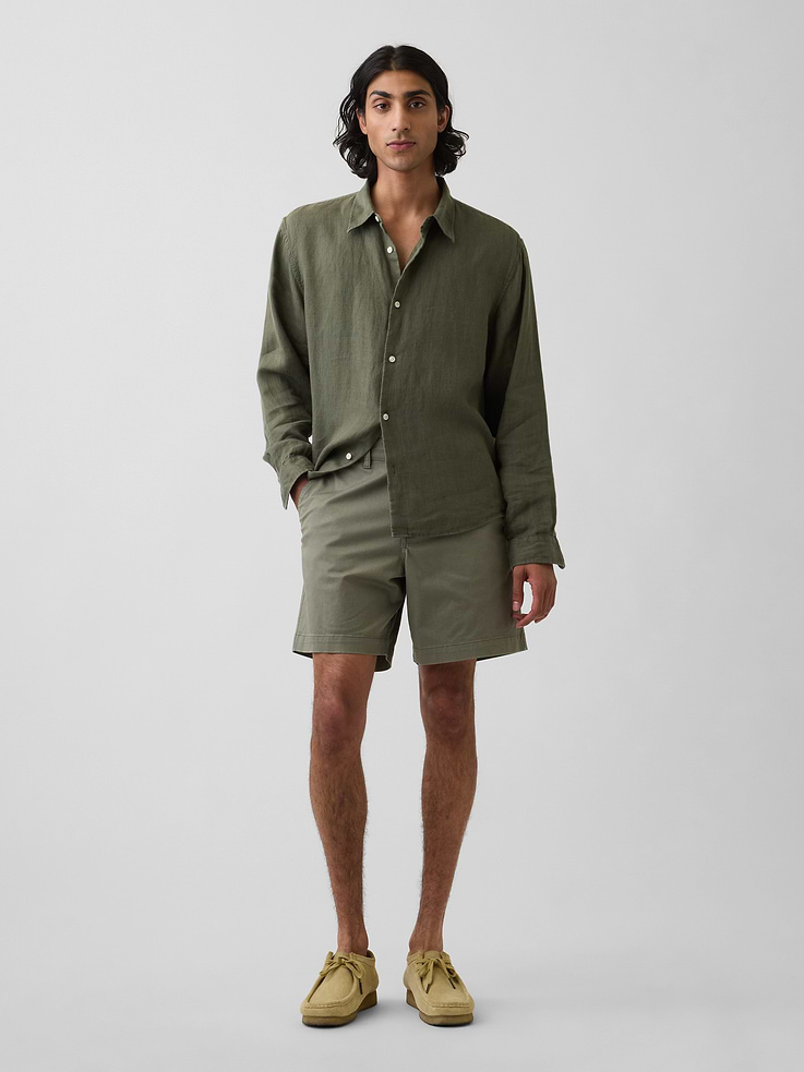 Image number 1 showing, 7" Relaxed Shorts