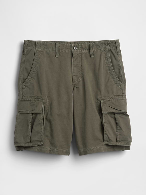 11" Relaxed Cargo Shorts