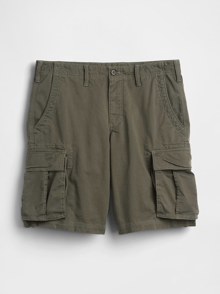 Image 6 of 6, 11" Relaxed Cargo Shorts