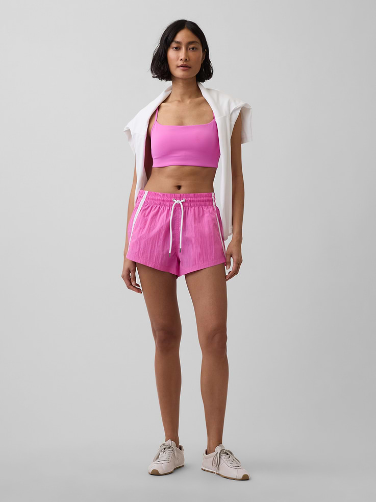 Image number 4 showing, GapFit Smooth Racerback Sports Bra