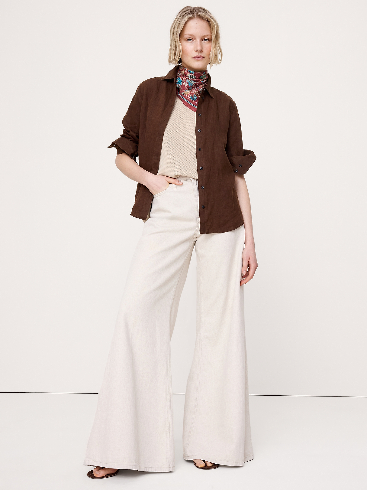 The Everyday Linen Shirt | Banana Republic