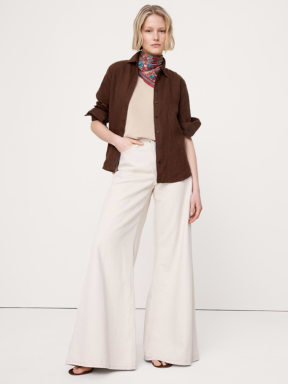 The Everyday Linen Shirt