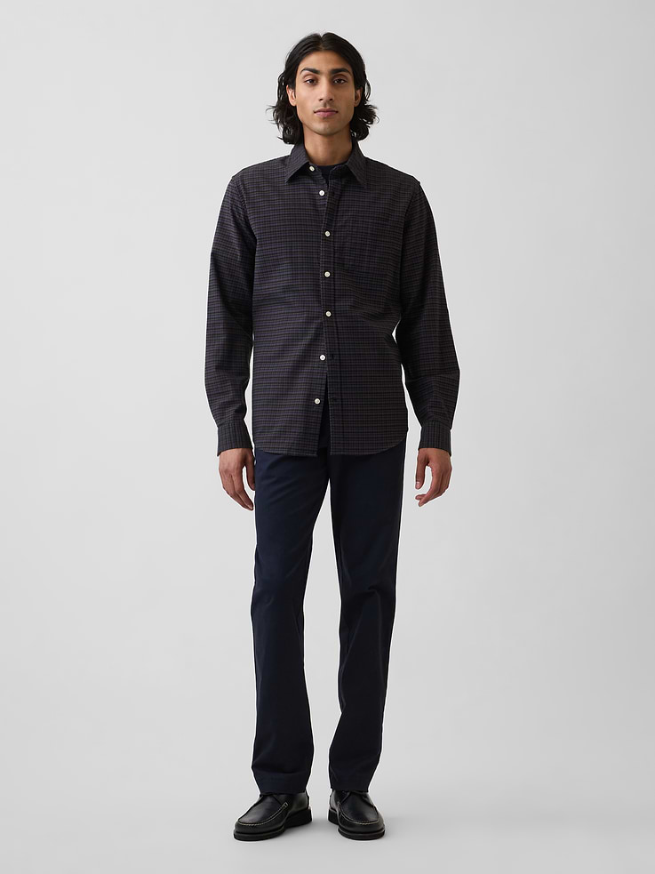 Image number 1 showing, Modern Straight Khakis