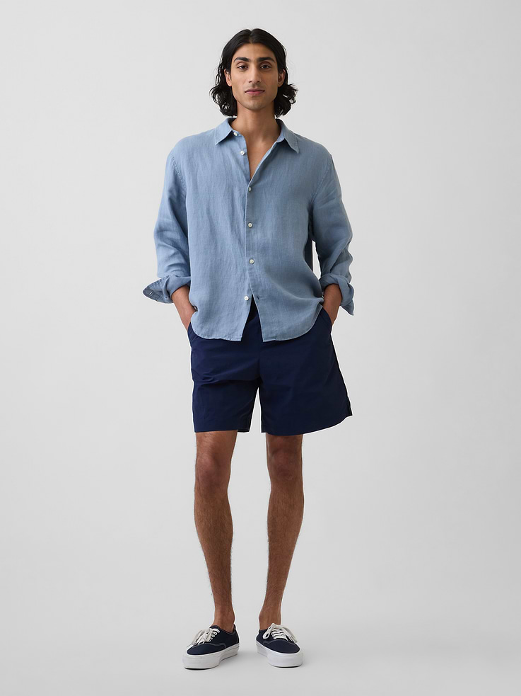 Image number 1 showing, 7.5" Hybrid Shorts