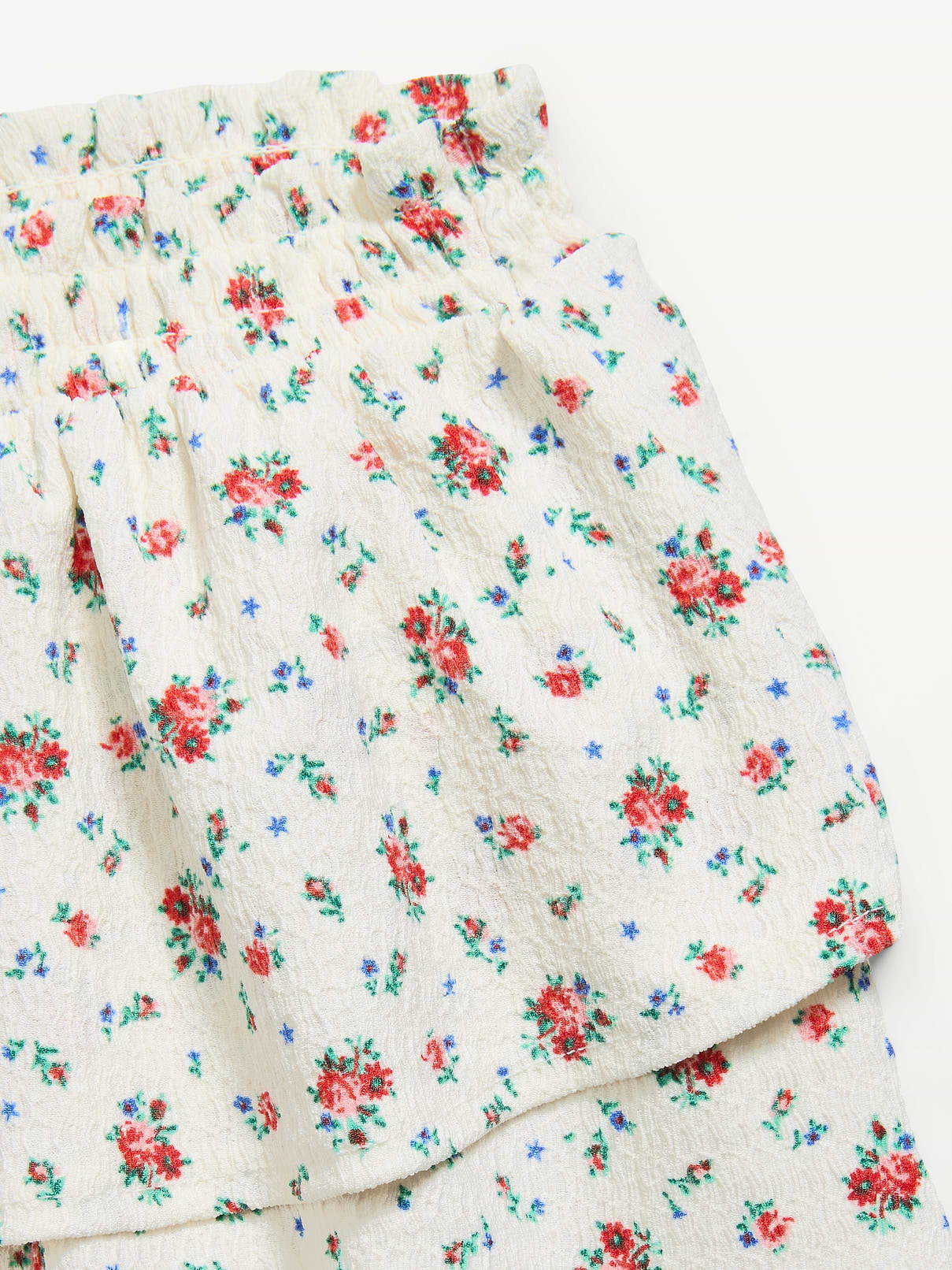 Image number 2 showing, Printed Crinkled Tiered Skirt for Toddler Girls