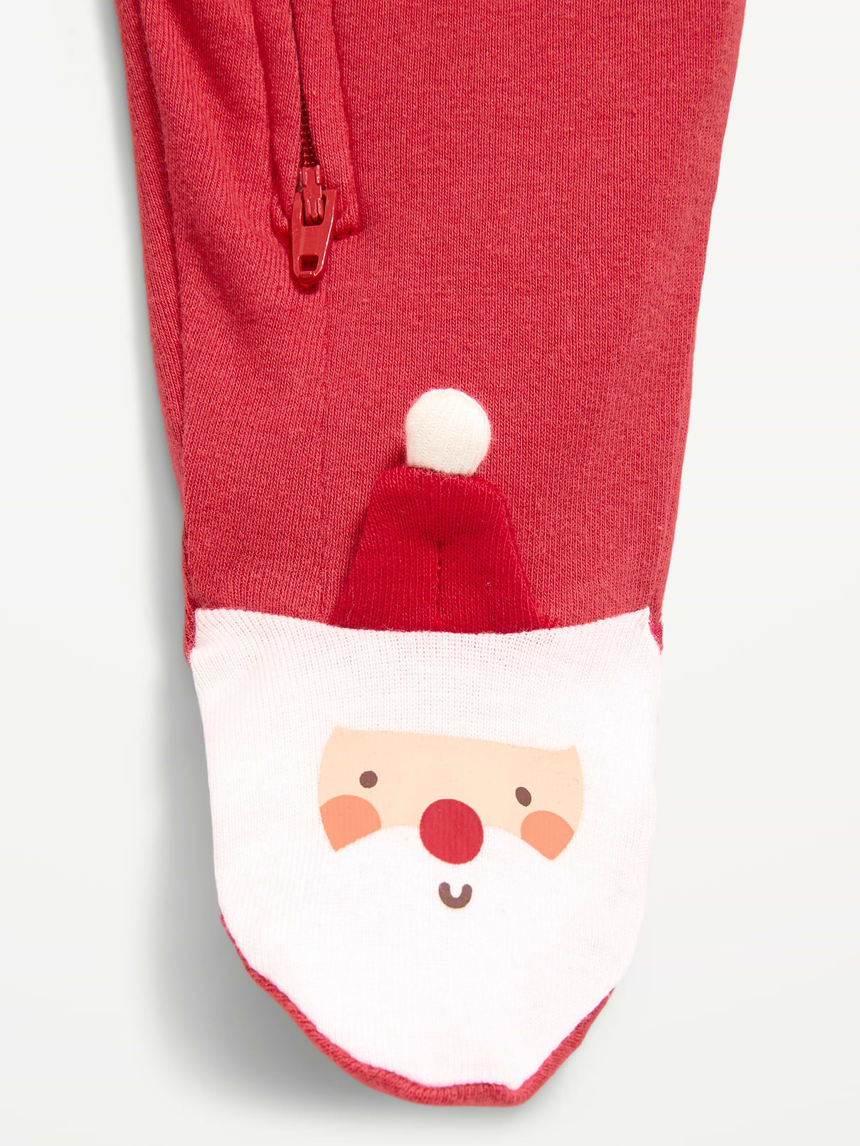 Image number 5 showing, 2-Way-Zip Sleep & Play Footed One-Piece for Baby