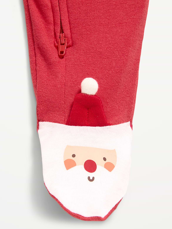 2-Way-Zip Sleep & Play Footed One-Piece for Baby